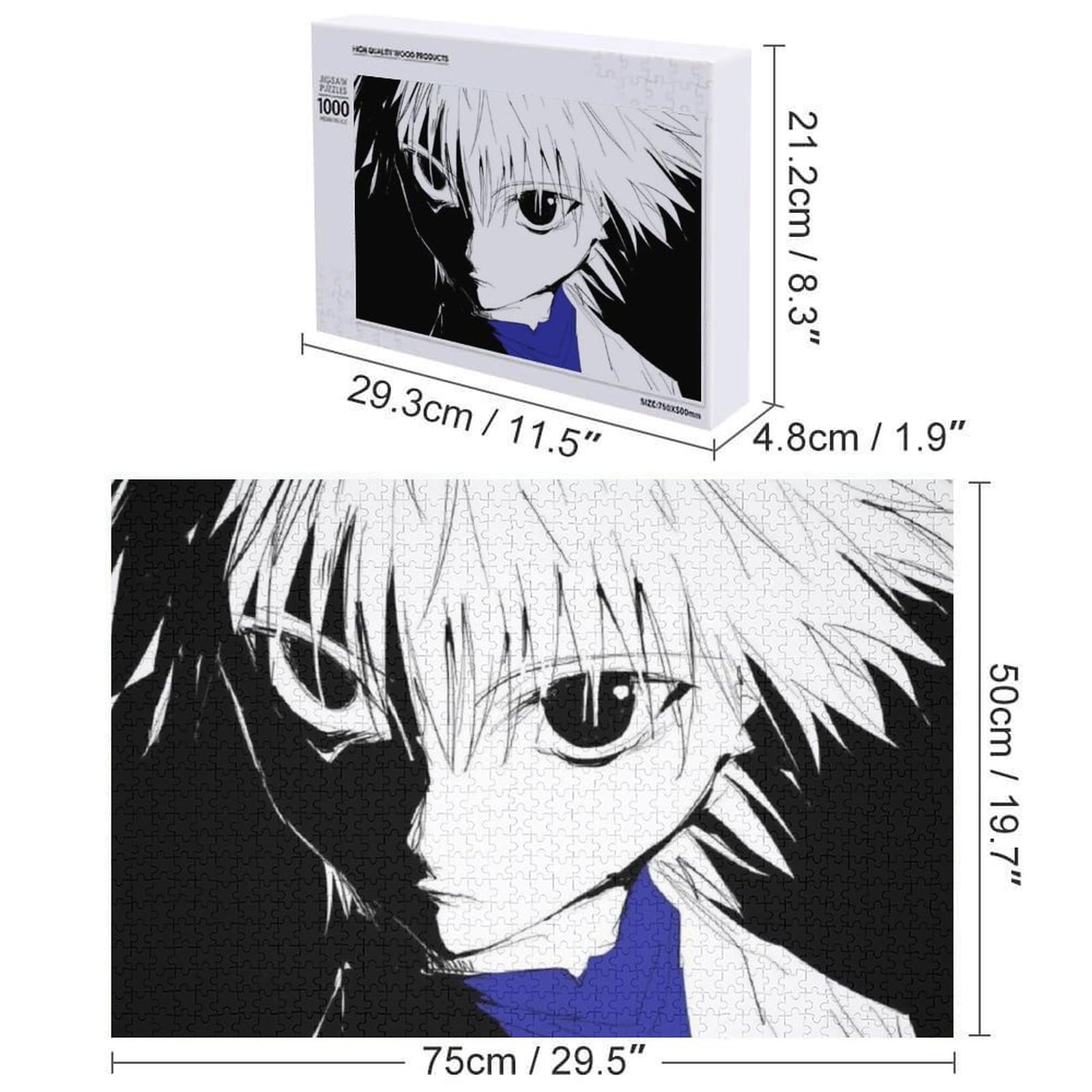 Amazon | HUNTER×HUNTER ゴン キルア クラピカ レオリオ ヒソカ パズル